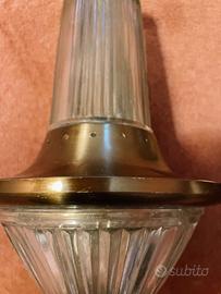 Lampadario Mid-Century Enrico Tronconi, anni '60