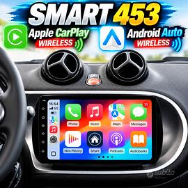 Autoradio 9 pollici Smart 453 / carplay / android