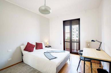 Stanza in appartamento di 80 m² a Milano