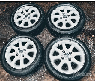 4 cerchi in lega Volvo v 40 r15