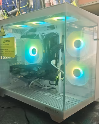Pc Gaming  con RTX 4060 + Ryzen 5500+ 2 Tb ssd