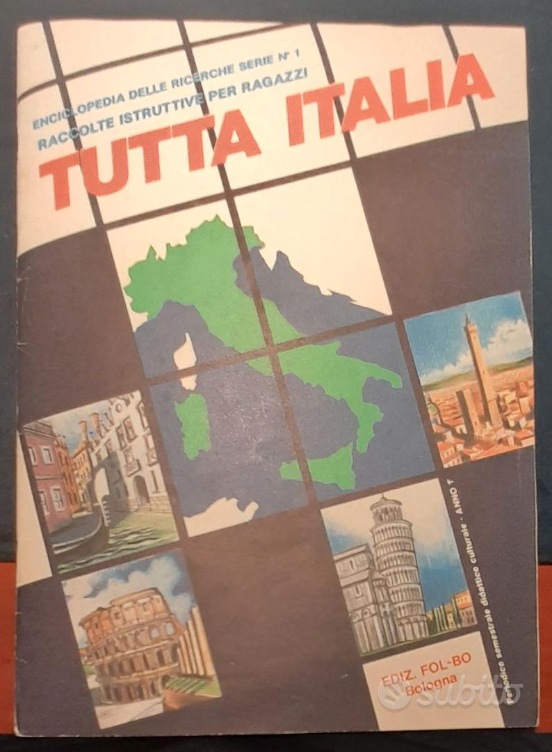 ALBUM DI FIGURINE - EDIZIONI FOLBO - TUTTA ITALIA - Collezionismo In ...