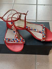 Sandali  gioiello Loriblu Bijoux Swarovski  ✨💎