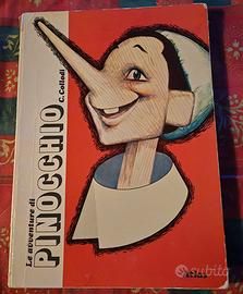 Libro C.Collodi - Le avventure di Pinocchio
