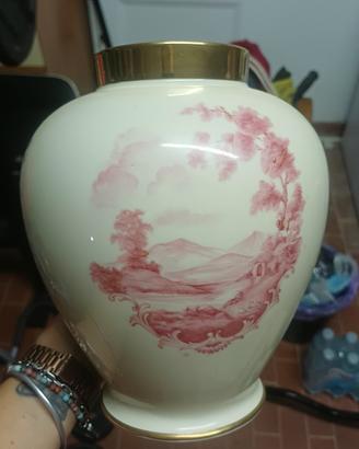vaso in porcellana