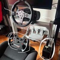Fanatec clubsport v2.5, csl mclaren gt3,cambio H,