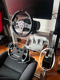 Fanatec clubsport v2.5, csl mclaren gt3,cambio H,