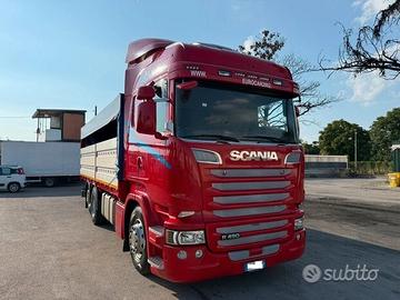 Scania r 490 e6 centina alza bassa 6.40 2015