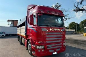 Scania r 490 e6 centina alza bassa 6.40 2015