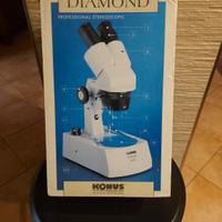 Microscopio Stereoscopio Konus Diamond 5420
