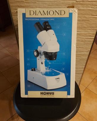 Microscopio Stereoscopio Konus Diamond 5420