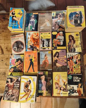 gialli anni 50/60/70  36 Albi 