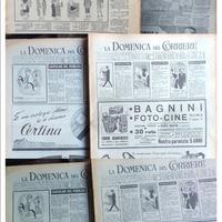 DOMENICA DEL CORRIERE 1954