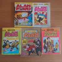 Lotto fumetti Alan Ford di Max Bunker