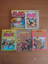 Lotto fumetti Alan Ford di Max Bunker