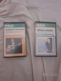 Cassette Modugno anni 70