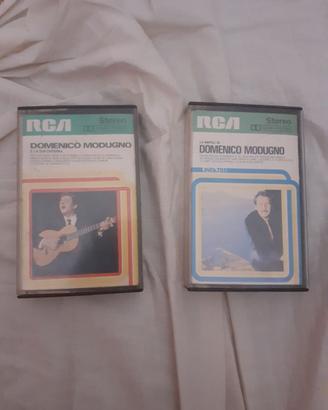 Cassette Modugno anni 70