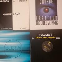 Lotto 4 vinili dance 2000 ( Nuovi / Mint)