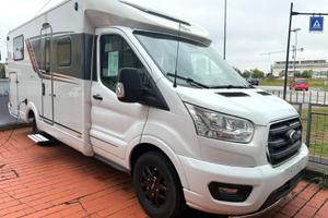 Camper semintegrale Burstner lineo T 700 nautico
