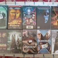 Videocassette vintage nuove sigillate