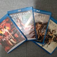 Resident Evil lotto di 4  Bluray