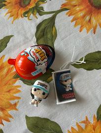 Dustin Stranger Things mini funko pop kinder joy