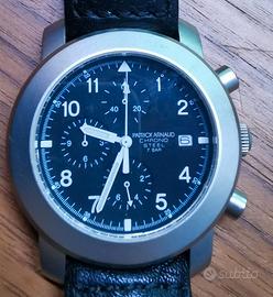 Orologio Patrick Arnaud Chrono Steel 7 bar