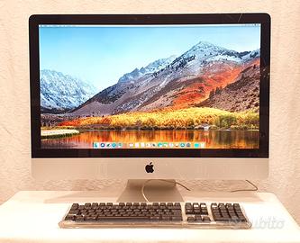 Apple iMac 27" Mid 2011, i5 16 Gb Ram, 480Gb
