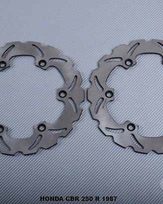 Dischi freno anteriore per HONDA CBR 250 R 1987