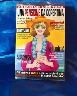 Biglietto auguri per la Pensione nuovo 
