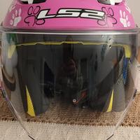 casco da moto per bimba
