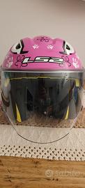 casco da moto per bimba