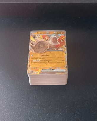 Mazzo 110 carte Pokémon con brillanti 