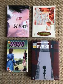 Manga vari