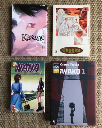 Manga vari