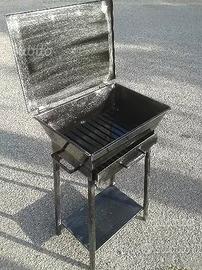 Barbecue - fornacella artigianale pesante