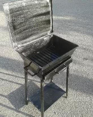 Barbecue - fornacella artigianale pesante