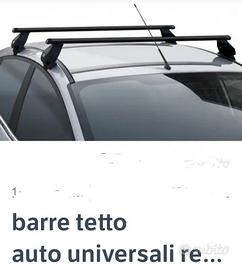 barre tetto auto universali - Accessori Auto In vendita a Monza e della  Brianza