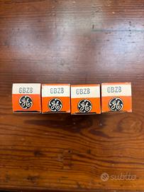 Valvole 6bz8 GE