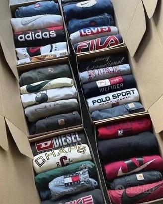 Box D'abbigliamento Firmato Uomo & Donna 10 Capi