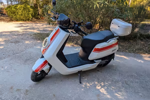 Niu NQI GTS Bianco