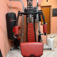 Stazione multifunzione palestra 