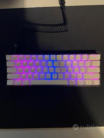 Gk61 tastiera meccanica da gaming