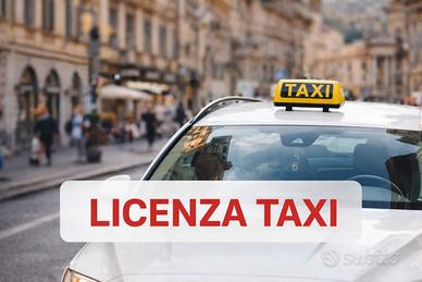 Licenza Taxi - Provincia di Savona (SV)