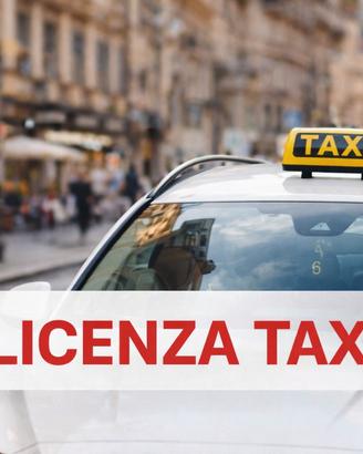 Licenza Taxi - Provincia di Savona (SV)