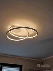Lampadario Plafoniera LED Moderno Ideal Lux Oz