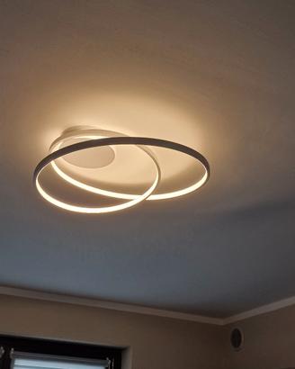 Lampadario Plafoniera LED Moderno Ideal Lux Oz