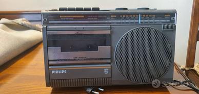 Radio stereo Philips originale anni '80