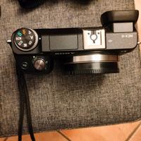 Sony nex6+ 3 obiettivi 