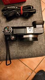 Sony nex6+ 3 obiettivi 